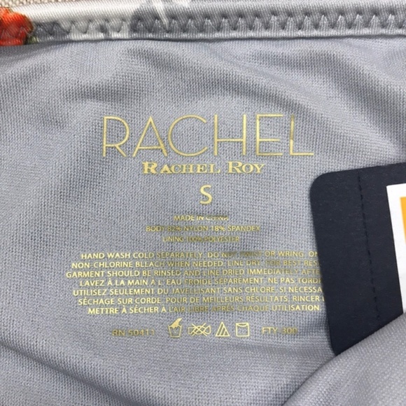 Rachel Rachel Roy Floral Hipster Bikini Swim Bottom - Picture 4 of 6